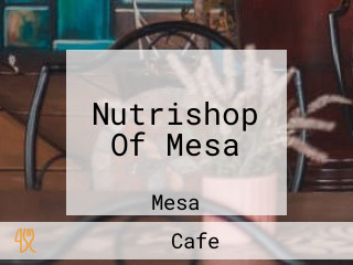 Nutrishop Of Mesa