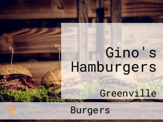 Gino's Hamburgers