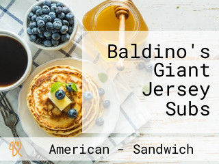 Baldino's Giant Jersey Subs