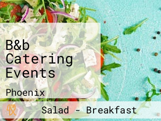 B&b Catering Events