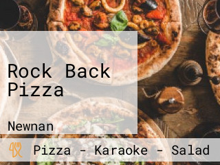 Rock Back Pizza