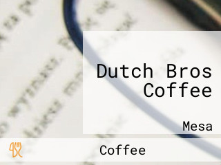 Dutch Bros Coffee