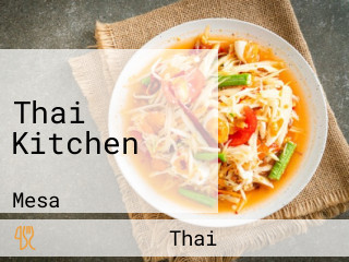 Thai Kitchen