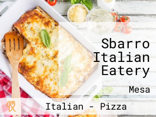 Sbarro Italian Eatery