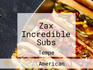 Zax Incredible Subs