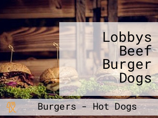 Lobbys Beef Burger Dogs