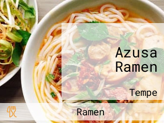 Azusa Ramen