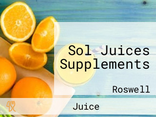 Sol Juices Supplements