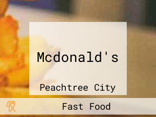 Mcdonald's