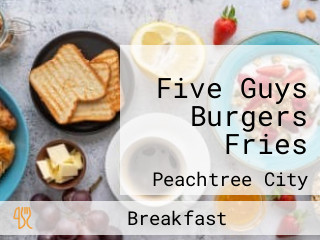 Five Guys Burgers Fries