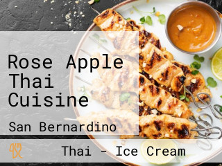 Rose Apple Thai Cuisine