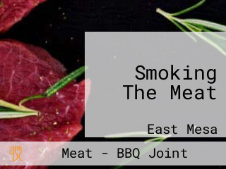 Smoking The Meat