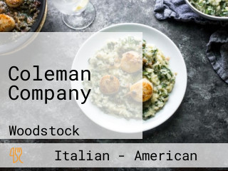 Coleman Company