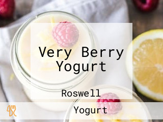 Very Berry Yogurt