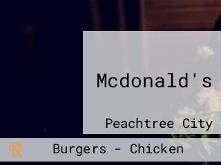 Mcdonald's