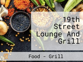 19th Street Lounge And Grill