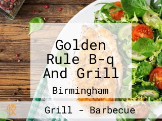 Golden Rule B-q And Grill