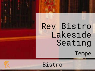 Rev Bistro Lakeside Seating