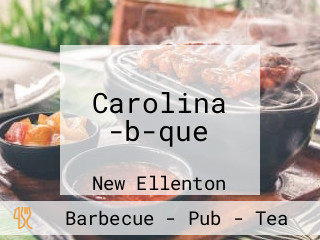 Carolina -b-que