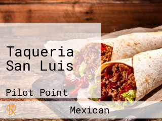 Taqueria San Luis