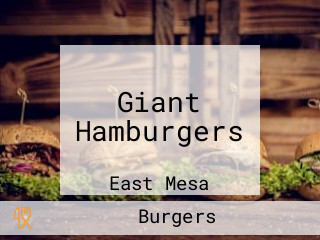 Giant Hamburgers