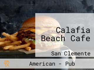 Calafia Beach Cafe