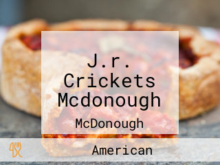 J.r. Crickets Mcdonough