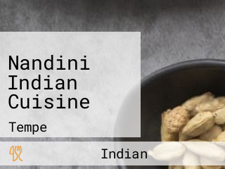 Nandini Indian Cuisine