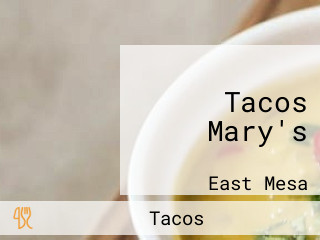 Tacos Mary's