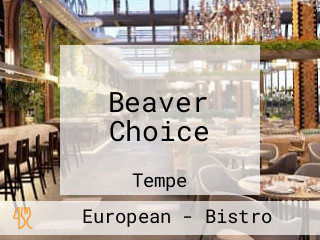 Beaver Choice