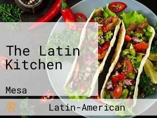 The Latin Kitchen