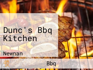 Dunc's Bbq Kitchen