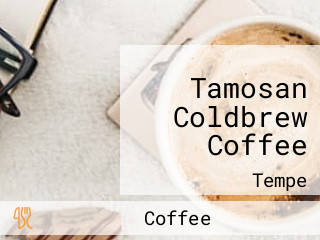 Tamosan Coldbrew Coffee