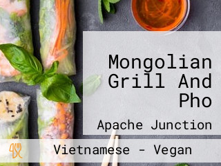 Mongolian Grill And Pho