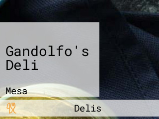 Gandolfo's Deli