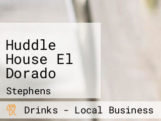 Huddle House El Dorado