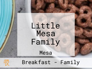 Little Mesa Family