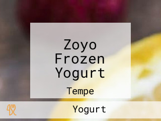 Zoyo Frozen Yogurt