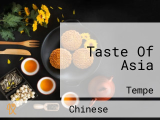 Taste Of Asia