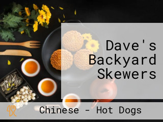 Dave's Backyard Skewers