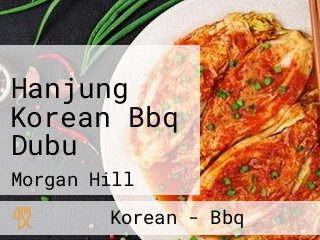 Hanjung Korean Bbq Dubu