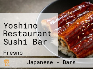 Yoshino Restaurant Sushi Bar