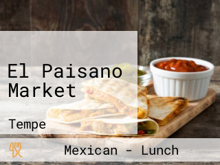 El Paisano Market