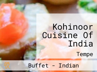 Kohinoor Cuisine Of India