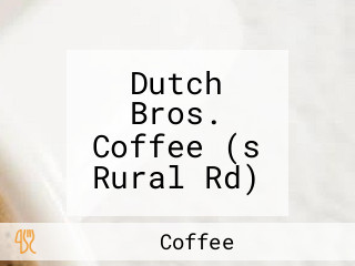 Dutch Bros. Coffee (s Rural Rd)