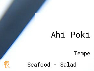 Ahi Poki