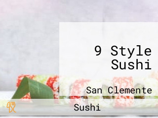 9 Style Sushi