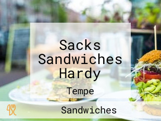 Sacks Sandwiches Hardy