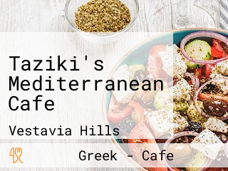 Taziki's Mediterranean Cafe