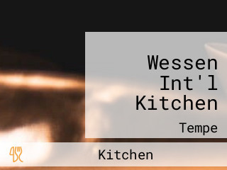 Wessen Int'l Kitchen